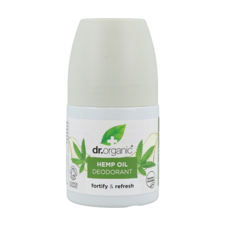 Ingrijire personala - Deodorant cu Ulei de Canepa Bio 50ml DR.ORGANIC