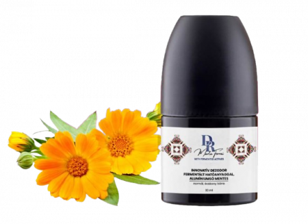 Ingrijire personala & Cosmetice - Deodorant roll-on fara saruri de aluminiu Dr. Marta Forrai   50 ml BIO