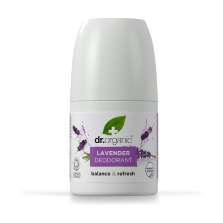 Cosmetice - Deodorant Roll On cu Lavanda Bio 50ml DR.ORGANIC
