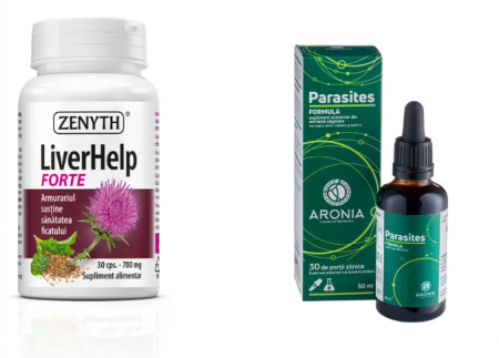 Protocoale - recomandari farmacist - Deparazitare completa ADULTI ( paraziti, bacterii rele, ciuperci)  II