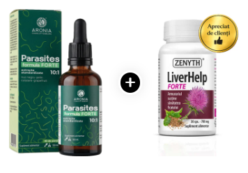 Deparazitare completa ADULTI ( paraziti, bacterii rele, ciuperci)  II [0]