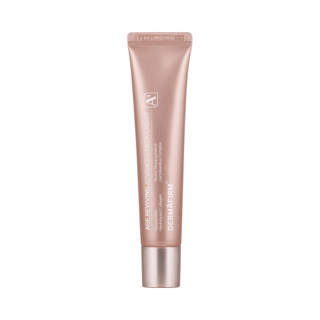 Cosmetice - Dermafirm Advanced Neck Cream 40 g - Cremă pentru Gât cu Ceramide NP, Peptide, Panthenol și Adenozină pentru Fermitate și Linii Fine