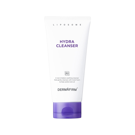 Cosmetice - Dermafirm Hydra Cleanser R4 Perilla Purple 150 ml - Spumă de Curățare cu Perilla, Azulene, Peptide și Acid Hialuronic pentru Piele Sensibilă