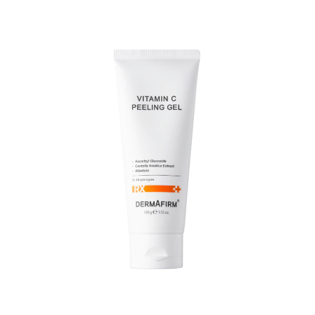 Cosmetice - Dermafirm RX Vitamin C Peeling Gel 100 g - Gel Exfoliant cu Vitamina C, Celuloză, Centella și Allantoin