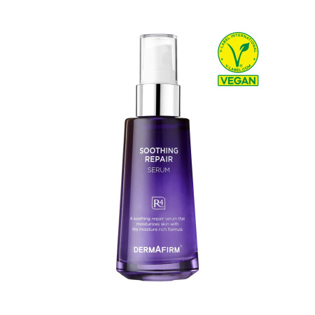Cosmetice - Dermafirm Soothing Repair Serum R4 50 ml - Ser Calmanta cu Panthenol, Guaiazulene, Centella, Peptide și Acid Hialuronic