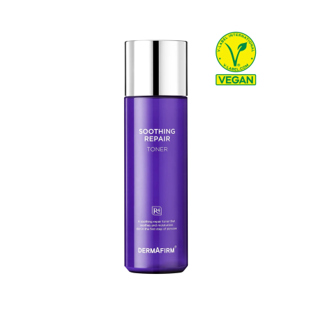 Cosmetice - Dermafirm Soothing Repair Toner R4 150 ml - Toner Calmanta cu Guaiazulene, Centella, Peptide și Acid Hialuronic pentru Piele Sensibilă