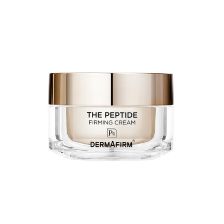 Cosmetice - Dermafirm The Peptide P4 50 g - Cremă de Față cu Peptide, Acid Hialuronic, Ceramide și Adenozină pentru Fermitate