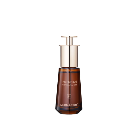 Cosmetice - Dermafirm The Peptide Wrinkle Serum 30 ml - Ser cu Peptide, Acid Hialuronic, Panthenol și Adenozină pentru Fermitate și Linii Fine