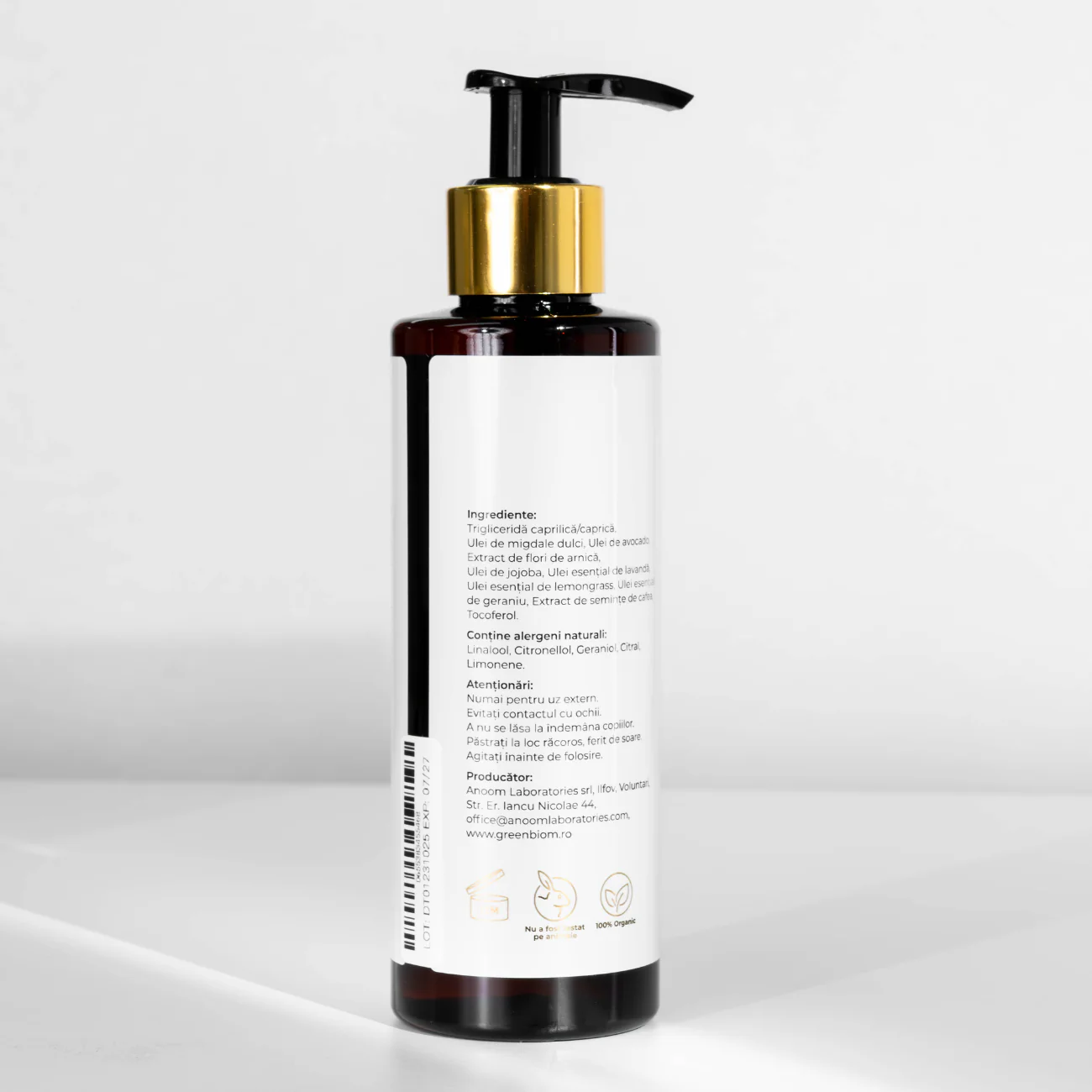 Desire Touch Ulei de corp 200 ml [1]