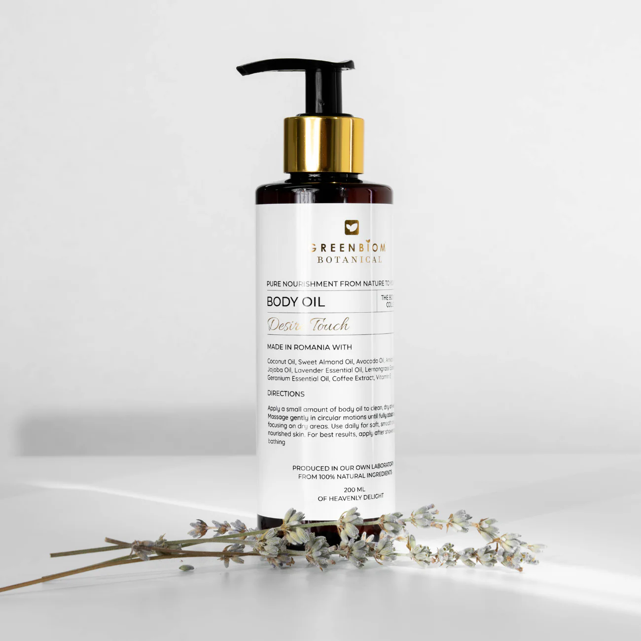 Cosmetice - Desire Touch Ulei de corp 200 ml