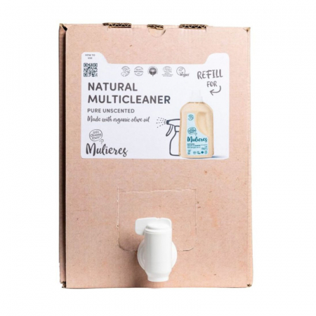 Detergenti & Curatenie - Detergent concentrat multi cleaner cu 99% ingrediente naturale fara parfum (15L), Mulieres