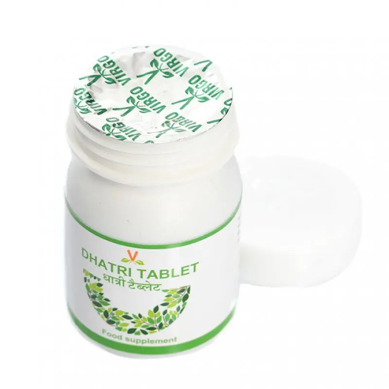 Dhatri Tablet- Remediu pentru Ulcer Gastric Regenerare Membrana 80 pastile 250 mg [1]