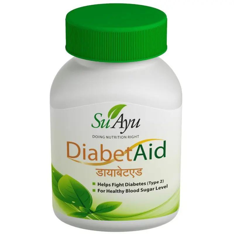 Suplimente Ayurvedice - DiabetAid - scade glicemia in diabet *30 caps
