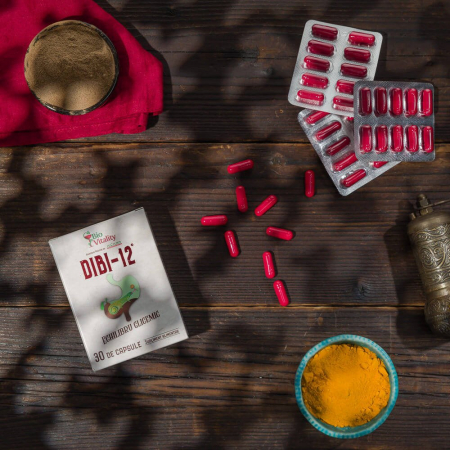 Suplimente alimentare - Dibi 12 – Echilibru glicemic