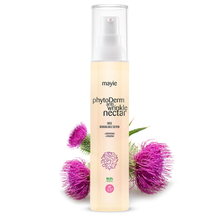 Cosmetice - Diminuează aspectul ridurilor cu PhytoDerm Antiwrinkle Nectar, Nectar Antirid cu Fitozom de Silybin - 50ml