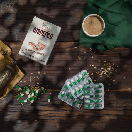 Suplimente alimentare - Dispepco – Protecție gastrică