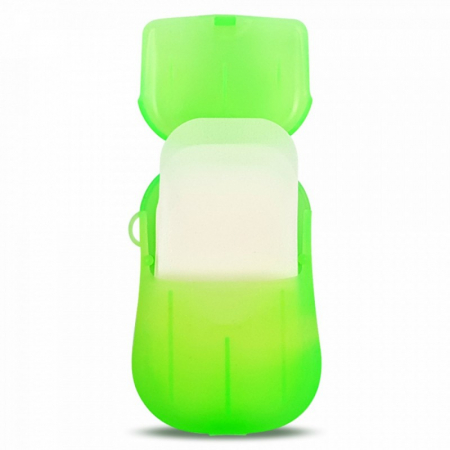 Cosmetice - Dispozitiv cu 20 foite de sapun, multicolor, CEZI