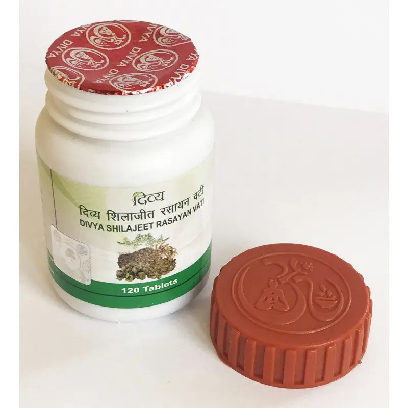 Viata sexuala - Divya Rasayan Vati (Remediu – Potenta Masculina ) –120 tablete x 300mg