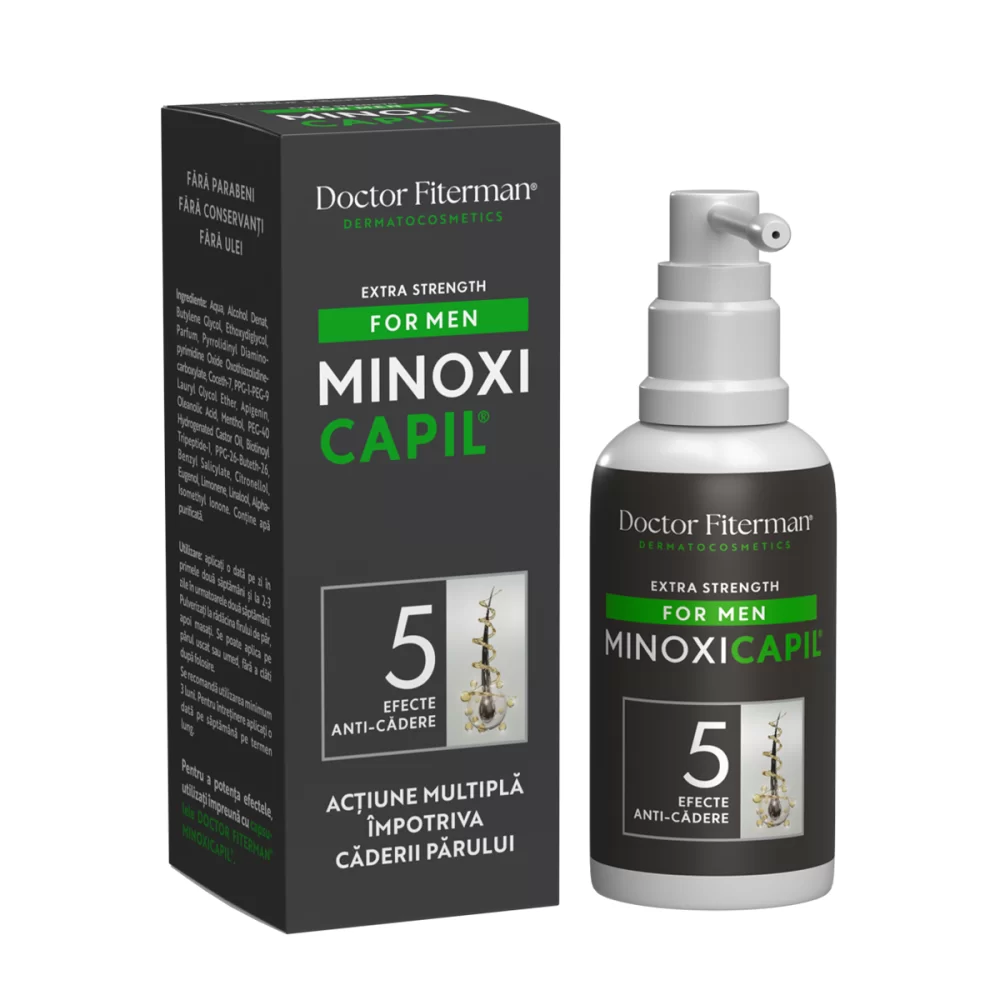 Suplimente Par - Doctor Fiterman MINOXICAPIL Men spray* 60ml
