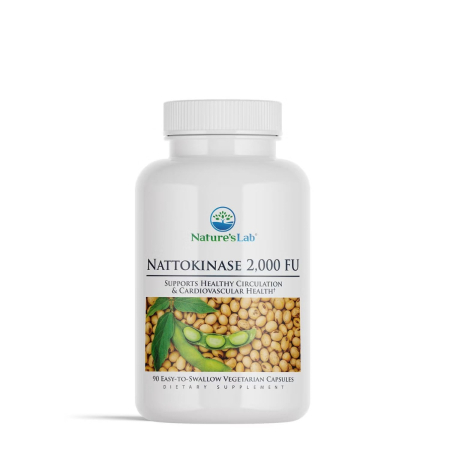 Suplimente alimentare - Doctorâ€™s Best Nattokinase 2000 Fu, Suport Natural Pentru Sanatatea Cardiovasculara, 90 Cps
