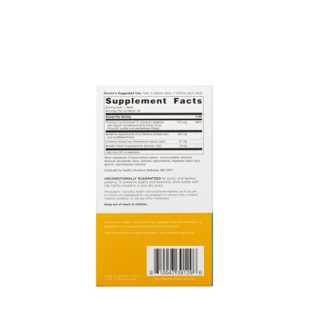 Doctorâ€™s Preferred Glucogold With Berberine, Formula Avansata Pentru Reducerea Glicemiei Cu Berberina, 90 Tb [2]