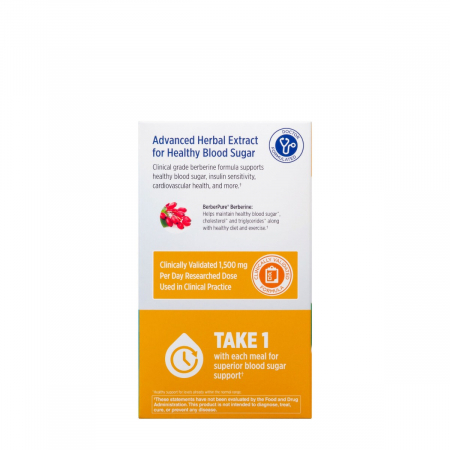 Doctors’ Prefered® Berberine Clinical Grade, Berberina 500 Mg, 90 Cps [2]