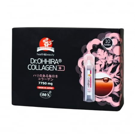 Dr.Ohhira® Anti Age Colagen cu OM-X®, 10 fiole