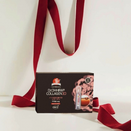 Dr.Ohhira® Anti Age Colagen cu OM-X®, 10 fiole [1]