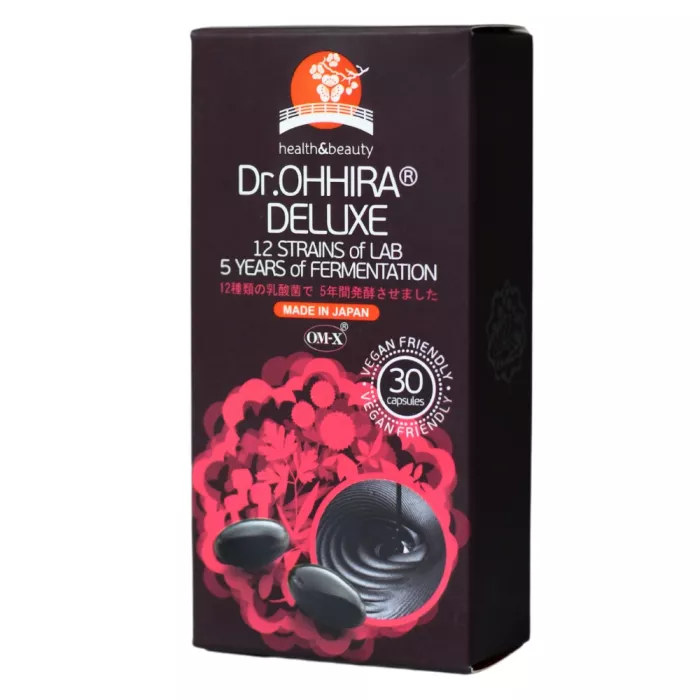 Dr Ohhira  Deluxe probiotice fermentate 5 ani cu OM-X®, 30 capsule [0]