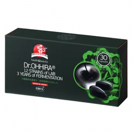 Sistem osteo-articular - Dr.OHHIRA® Original probiotice fermentate 3 ani cu OM-X® *30 cps