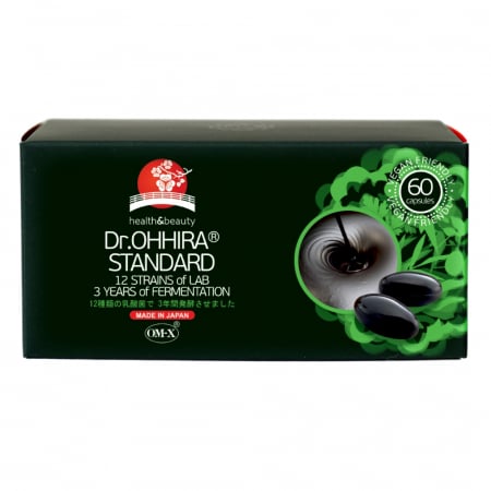 Sistem digestiv - Dr.OHHIRA® Original probiotice fermentate 3 ani cu OM-X® *60 cps