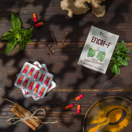 Suplimente alimentare - Eficaf-F – Tuse si alergii respiratorii
