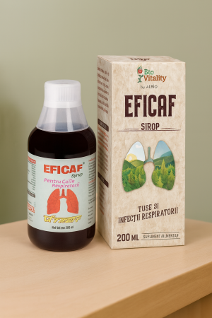 Capsule/comprimate/siropuri - Eficaf Sirop – Tuse și infecții respiratorii