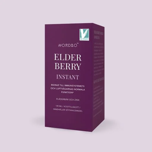 Suplimente alimentare - Elderberry Instant, Sirop impotriva racelii si gripei, 120 ml