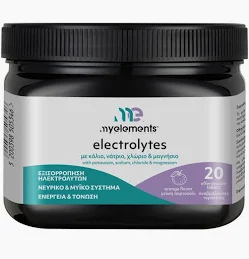 Suplimente alimentare - Electroliti cu Aroma de Portocale 20cpr efervescente