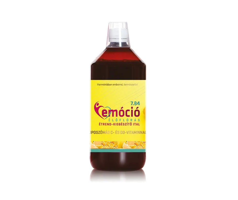 Sistem digestiv - EMOCIO 7.84 cu vitamine liposomale C si D3 *1000 ML