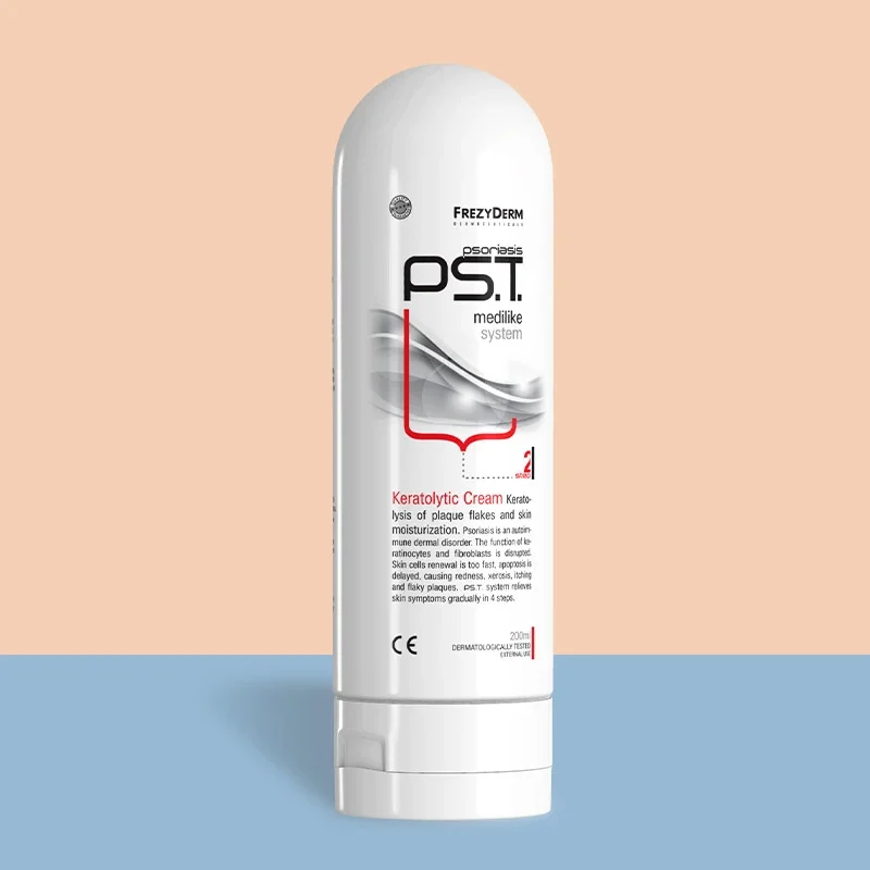 Cosmetice - Emulsie keratolitica de corp ,   Psoriazis, 200ml(Keratoliza scuamelor s i hidratarea-epidermei)