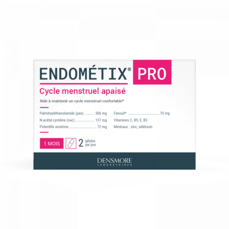 Sistem reproducator/endocrin - ENDOMÉTIX® PRO - Ciclu menstrual liniștit (ENDOMETRIOZA, DURERI MENSTRUALE) * 60cps
