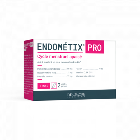 ENDOMÉTIX® PRO - Ciclu menstrual liniștit (ENDOMETRIOZA, DURERI MENSTRUALE) * 60cps [1]