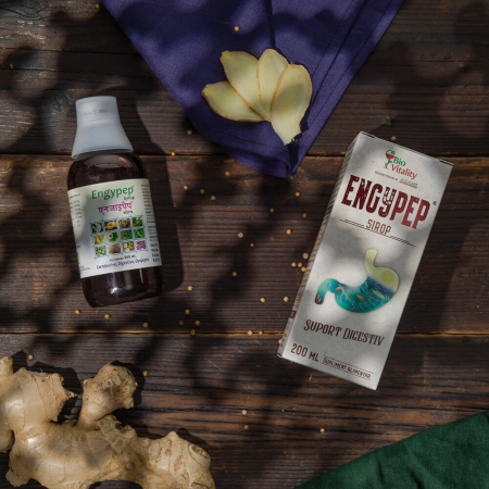 Suplimente Copii - Engypep sirop