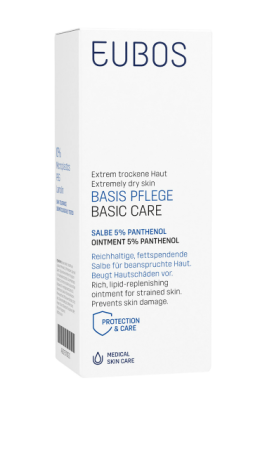 Eubos Basic Care Ointment 5% Panthenol – Unguent pentru piele foarte uscată, regenerare și protecție [2]