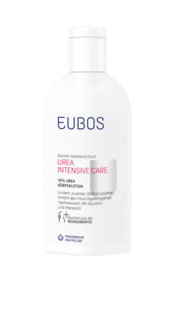 Produse dermatocosmetice - Eubos Urea Intensive Care 10% Urea Lipo Repair Lotion