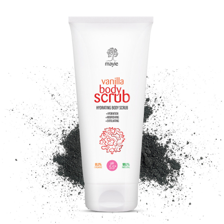 Cosmetice - Exfoliant Hidratant pentru Corp, Vanilla Body Scrub - 200ml