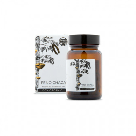 Sistem imunitar - FENO CHAGA ORGANICA (CIUPERCA ANTICANCERIGENA )   30 cps