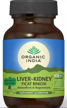 Suplimente Ayurvedice - Ficat & Rinichi | Detoxifiere Ficat & Revitalizare