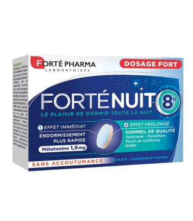 Afectiuni Frecvente - ForteNuit 8h 15 cpr Forte Pharma