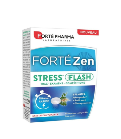 Afectiuni Frecvente - Fortézen Stress Flash x 10 cpr orodispersabile Forte Pharma