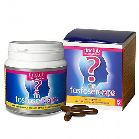 Suplimente Anxietate - FOSFOSERCAPS (Îmbunătățirea memoriei /depresie/copii autism si ADHD) * 90 CPS