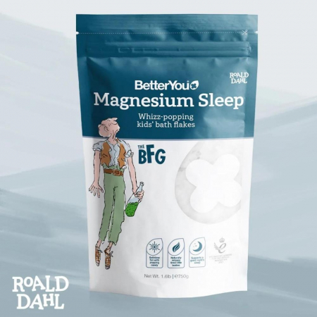 Suplimente Copii - Fulgi de baie cu magneziu BFG (750 grame), BetterYou