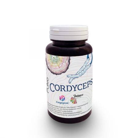Suplimente alimentare - Fulvo Cordyceps, 60 capsule(Cordyceps sinensis si extractul Sabinsa   Shilajiit)